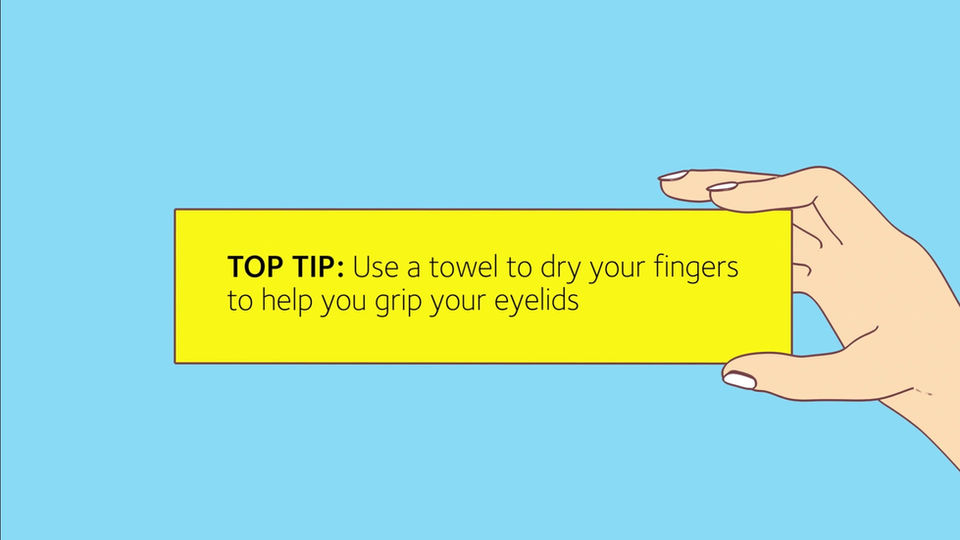 How to insert daily disposables